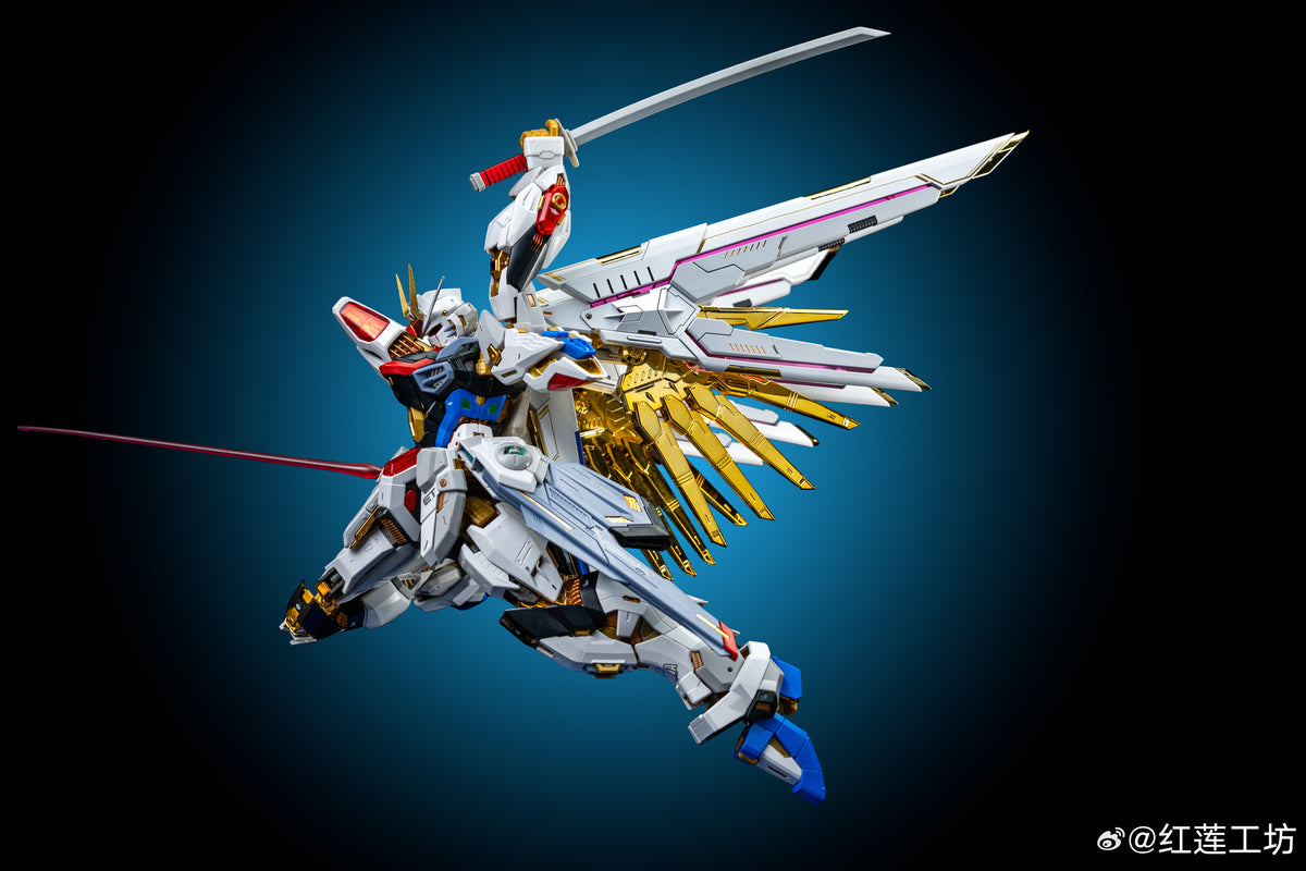Red Lotus 1/100 Proud Defender (White Ver.)