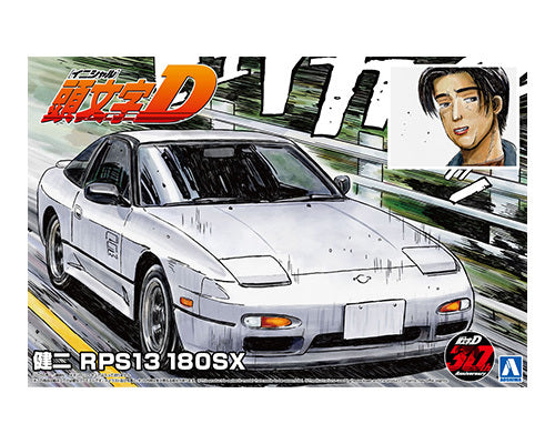 Aoshima 1/24 Initial D #22 Kenji RPS13 180SX