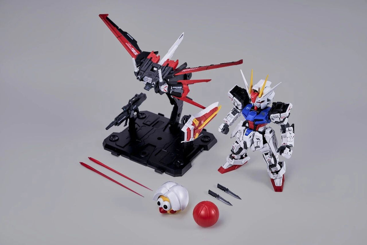 Revenger Bird - 02 - MGSD Strike The Warrior
