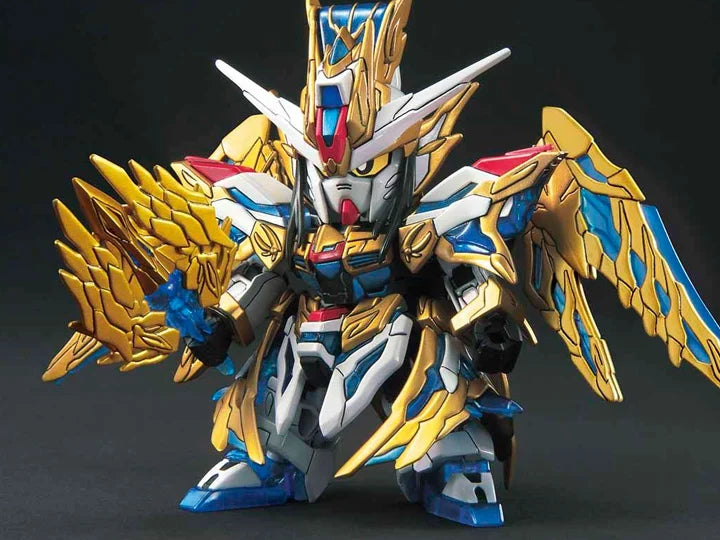 Gundam SD Sangoku Soketsuden #20 Zhuge Liang Freedom Gundam Model Kit