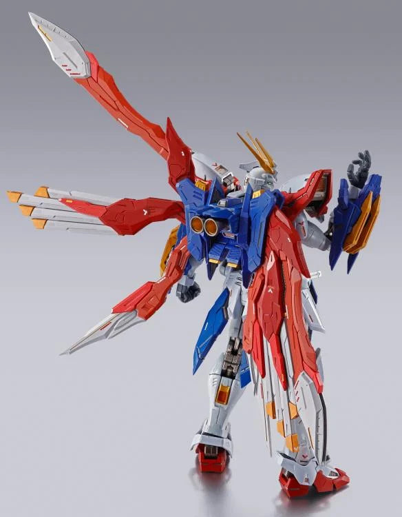 Mobile Fighter G Gundam Metal Build Burning Gundam (Burning Gundam Second Ver.) Action Figure