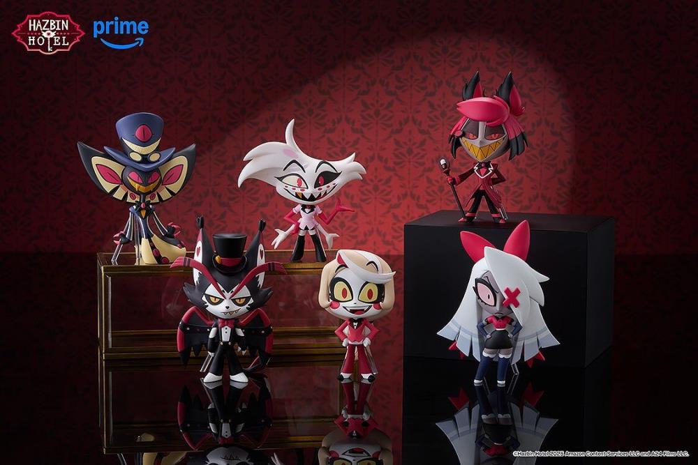 Hazbin Hotel Boxed Set of 6 Figures