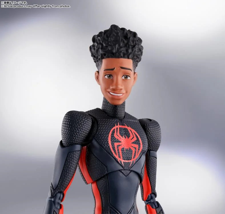 Spider-Man Across the Spider-Verse S.H.Figuarts Spider-Man (Miles Morales)