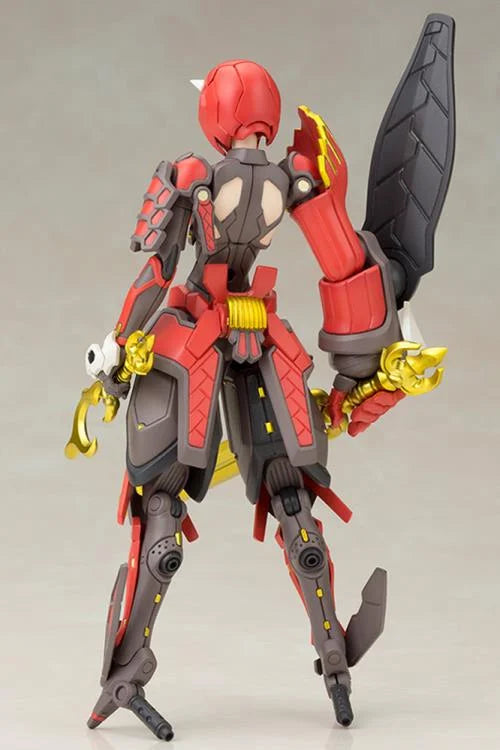 Phantasy Star Online 2 Vermillion Guardian Shiki 1/12 Scale Model Kit (Reissue)