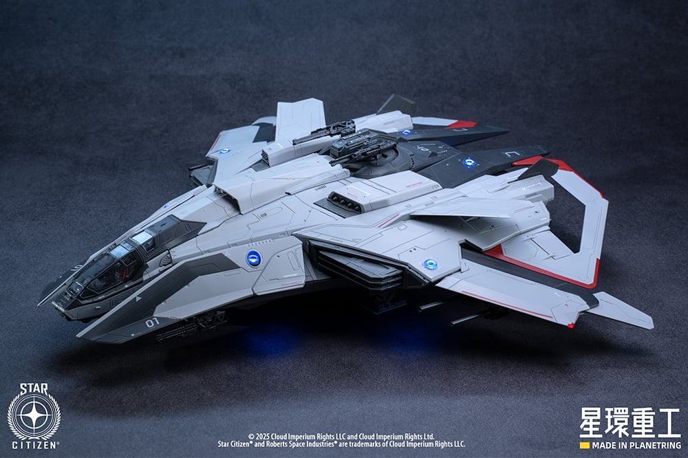 Star Citizen Anvil F8C Lightning 1/100 Scale Model Kit