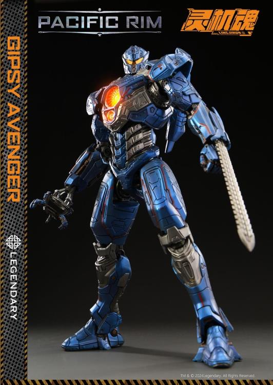 Pacific Rim Gipsy Avenger Action Figure