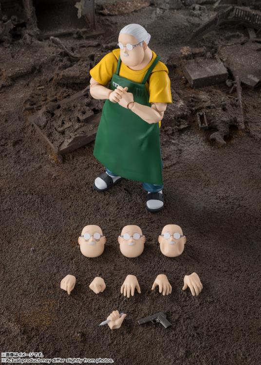 Sakamoto Days S.H.Figuarts Taro Sakamoto Action Figure
