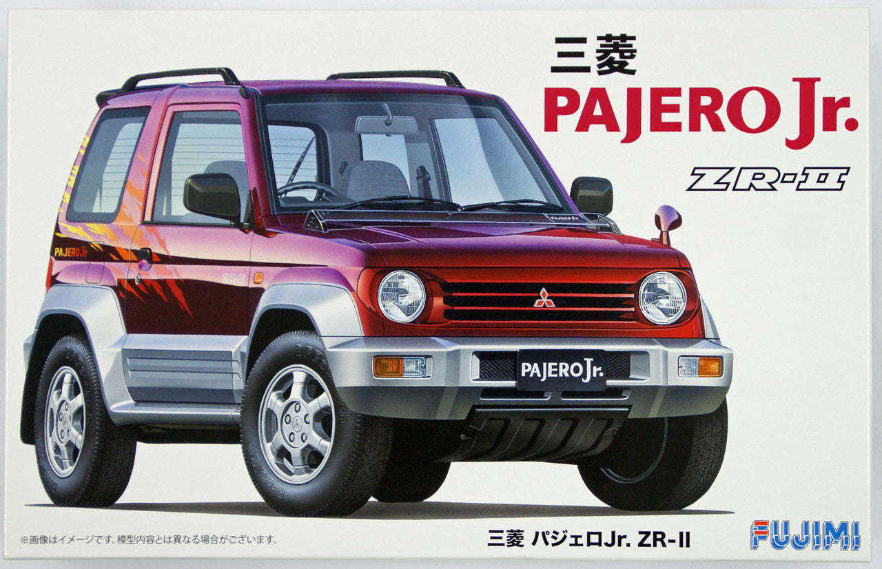 Fujimi 1/24 Mitsubishi Pajero Jr ZR-II w/Window Frame Masking