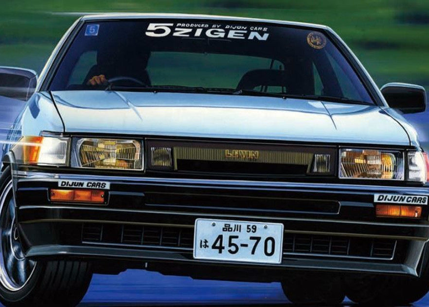 Fujimi 1/24 Toyota AE86 Levin