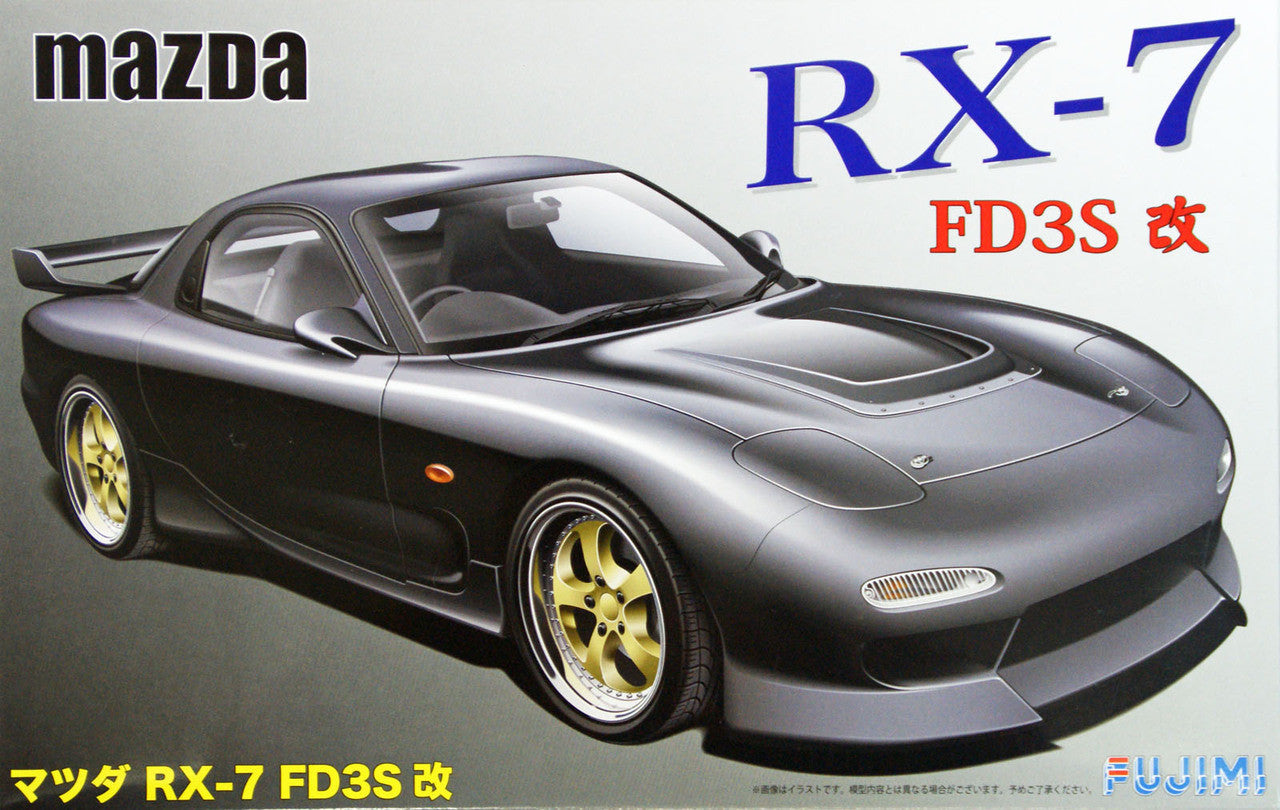 Fujimi 1/24 Mazda RX-7 Kai
