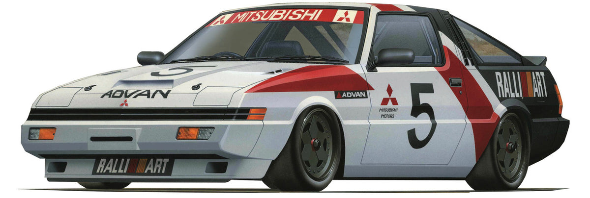 Fujimi 1/24 Mitsubishi Starion 1985