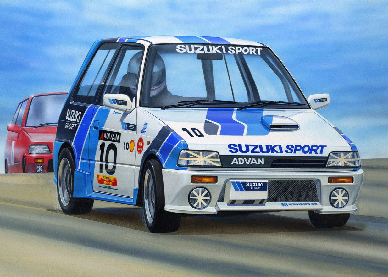 Fujimi 1/24 Alto Works Touring N1