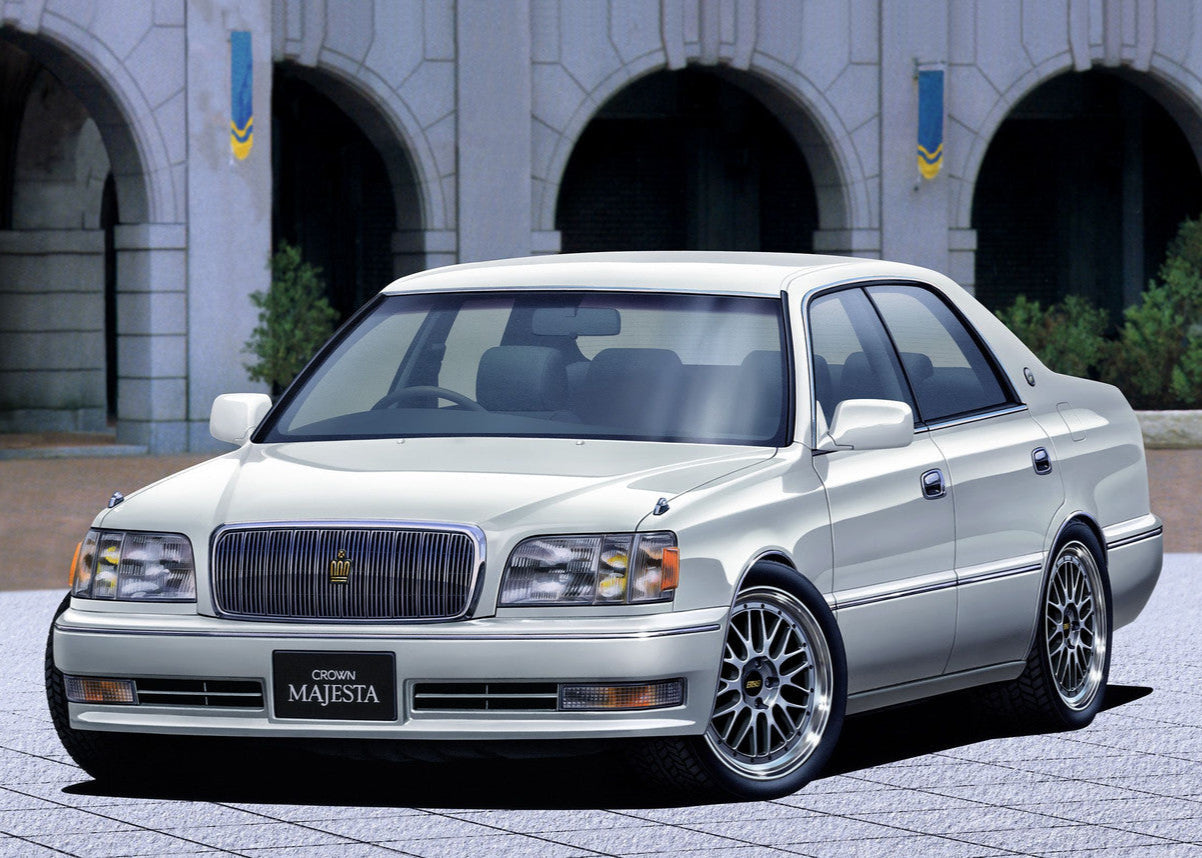 Fujimi 1/24 Crown Majesta UZS155 C Type i-Four