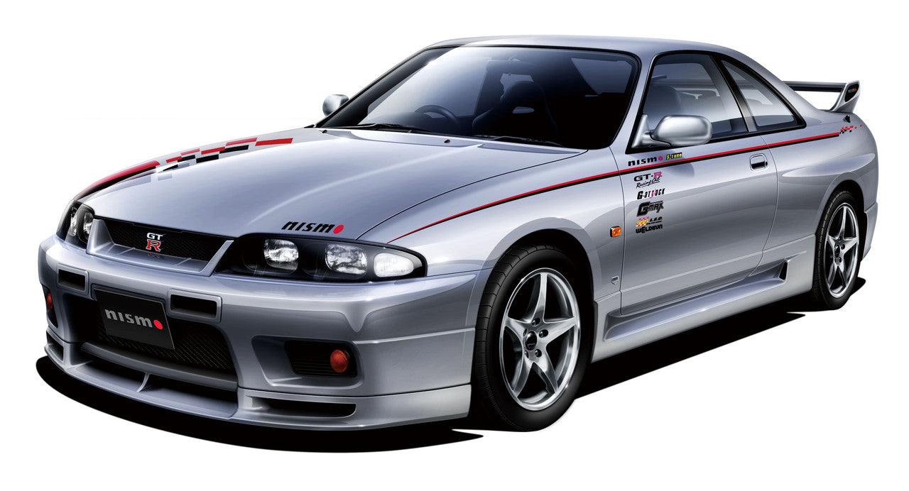 Fujimi 1/24 Skyline GT-R (R33 NISMO) NISMO 40th Anniversary Assembled Case