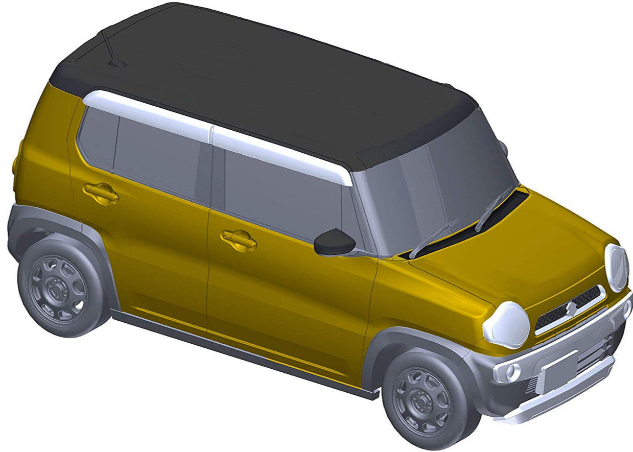 Fujimi 1/24 Suzuki Hustler (G/Active Yellow)