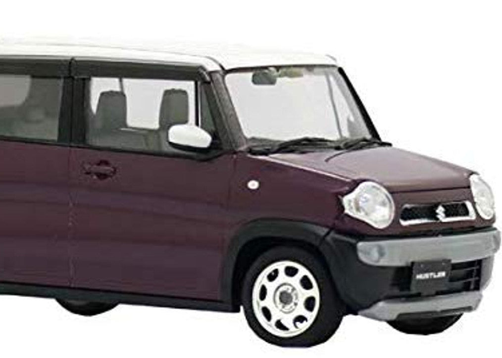 Fujimi 1/24 Suzuki Hustler (G/MoonLight Violet Pearl Metallic)