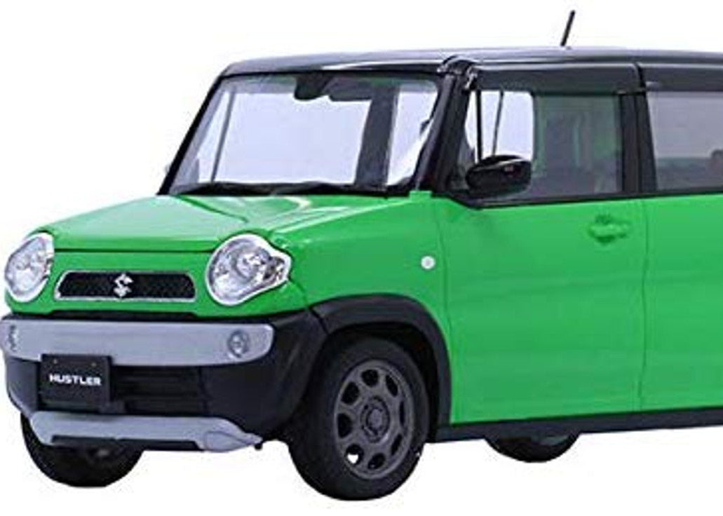 Fujimi 1/24 Suzuki Hustler (G/Positive Green Metallic)