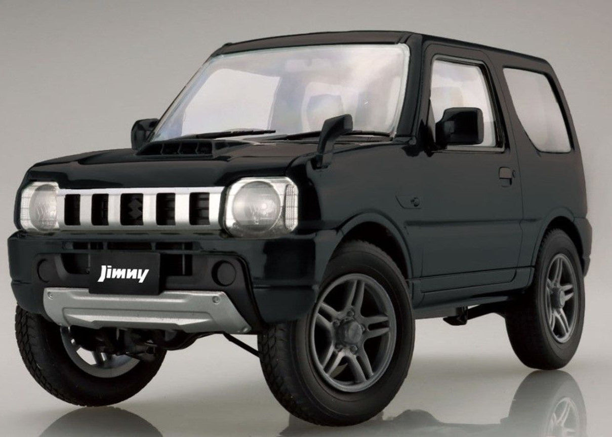 Fujimi 1/24 Suzuki Jimny JB23 (Rand Venture/Blueish Black Pearl 3)