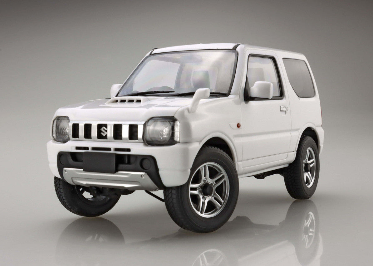 Fujimi 1/24 Suzuki Jimny JB23 (Rand Venture/Pearl White)
