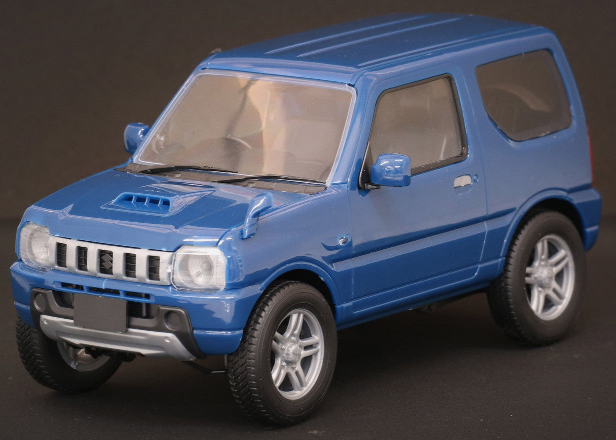 Fujimi 1/24 Suzuki Jimny JB23 (Rand Venture/Nocturne Blue Pearl)
