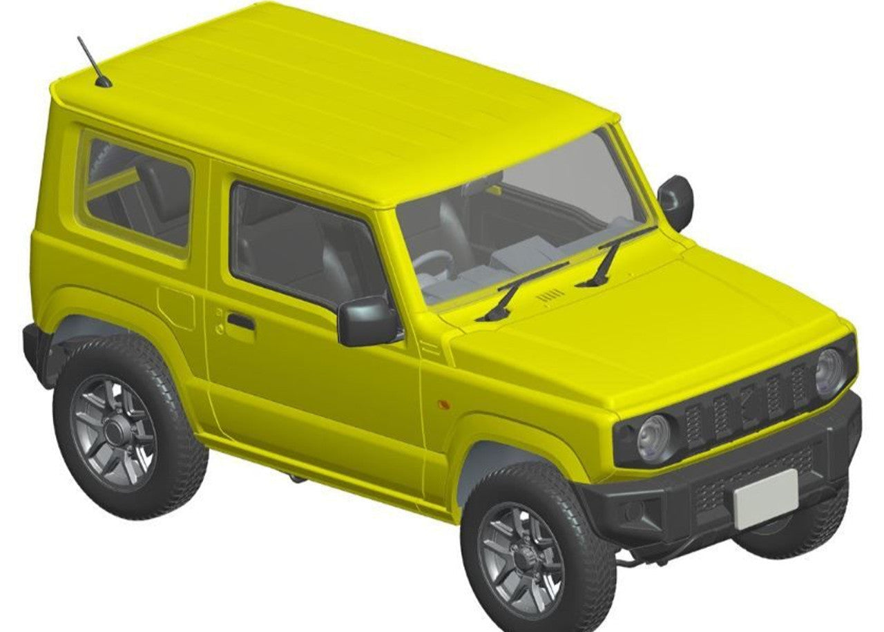 Fujimi 1/24 Suzuki Jimny JB64 (XC/Kinetic Yellow)