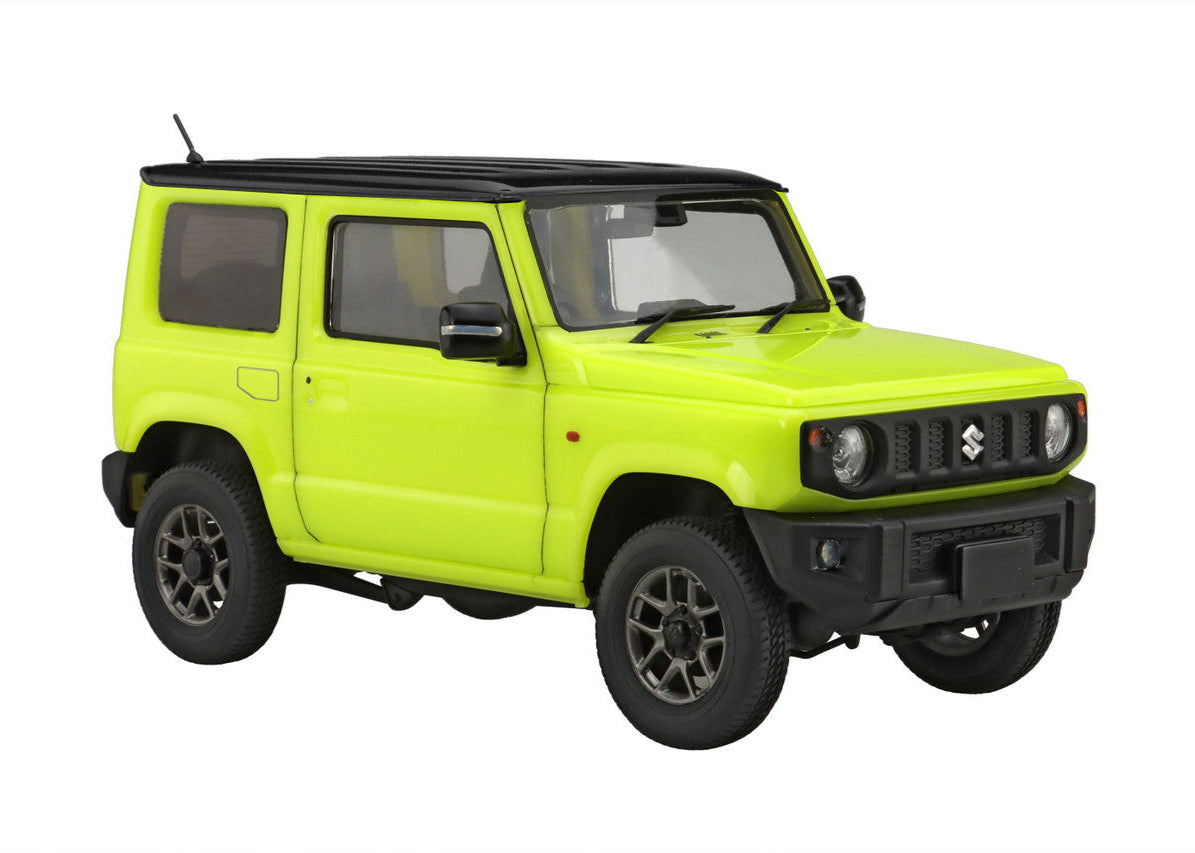 Fujimi 1/24 Suzuki Jimny JB64 (Kinetic Yellow / Black 2 Tone Roof)