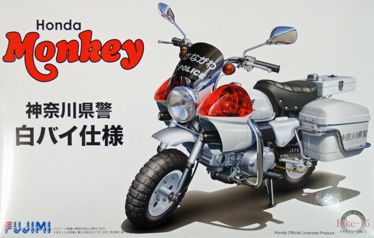 Fujimi 1/12 Honda Monkey Police Bike