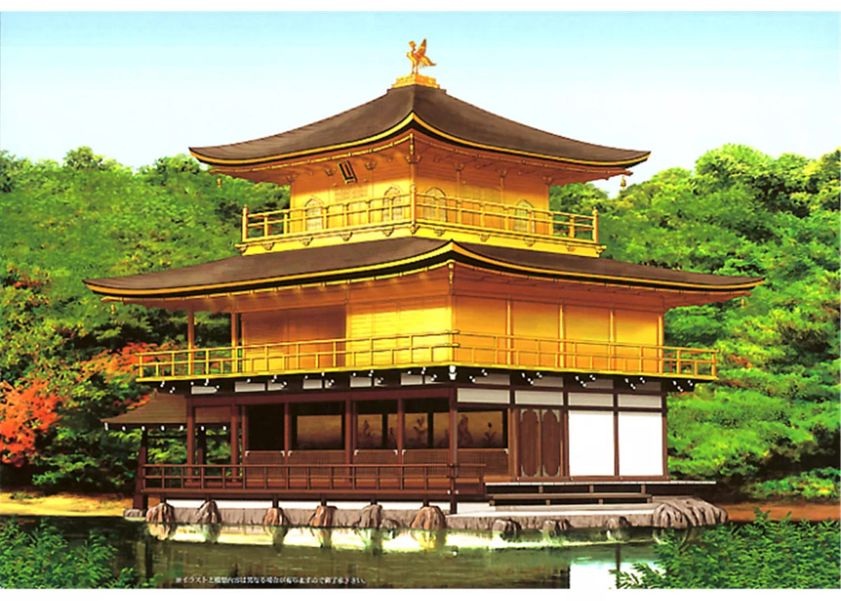 Fujimi 1/100 Rokuon-ji Kinkaku-ji "World Culture Heritage"