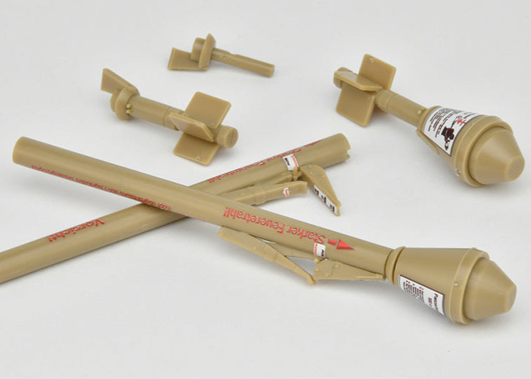 Little Armory LA099 Panzerfaust Type 60/100 1/12 Scale Accessory Set