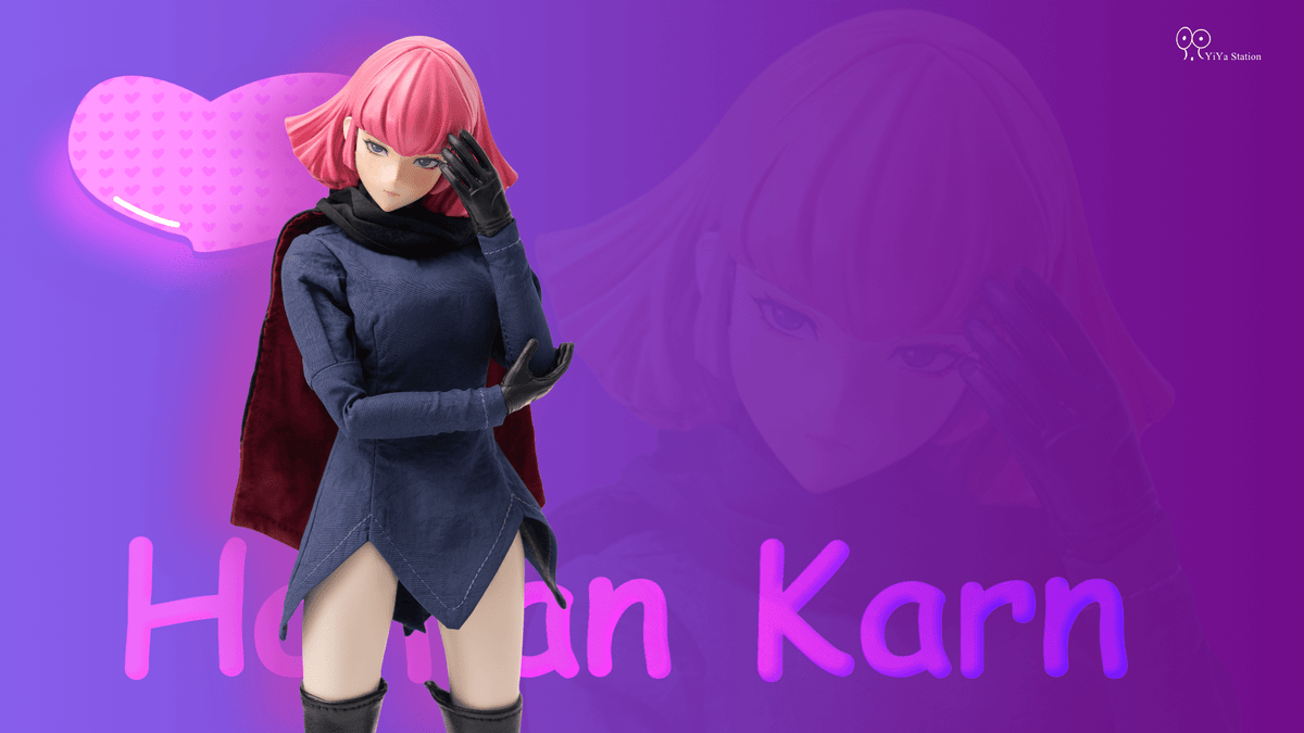 Mobile Suit Gundam Zeta Haman Karn 1/6 Scale Figure