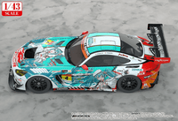 Hatsune Miku GT Project 1/43 Good Smile Hatsune Miku AMG 2023 Season Opening Ver.