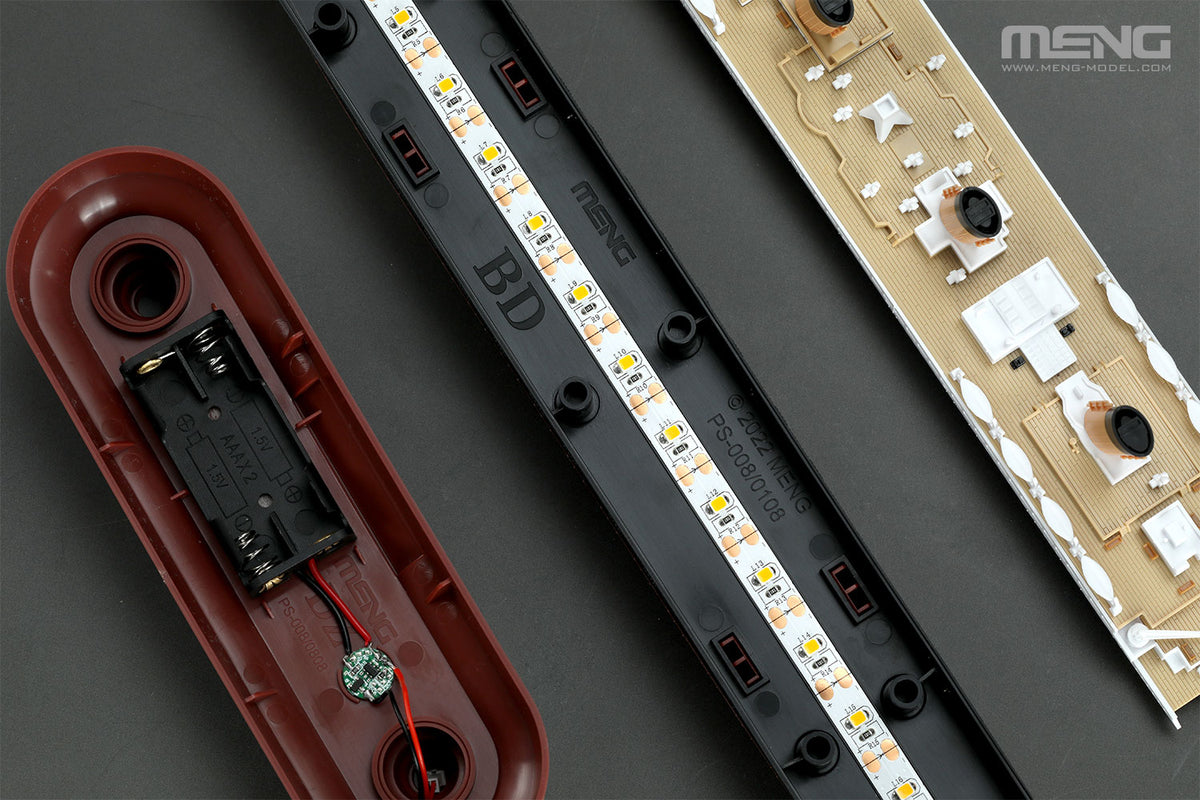 Meng 1/700 R.M.S. Titanic