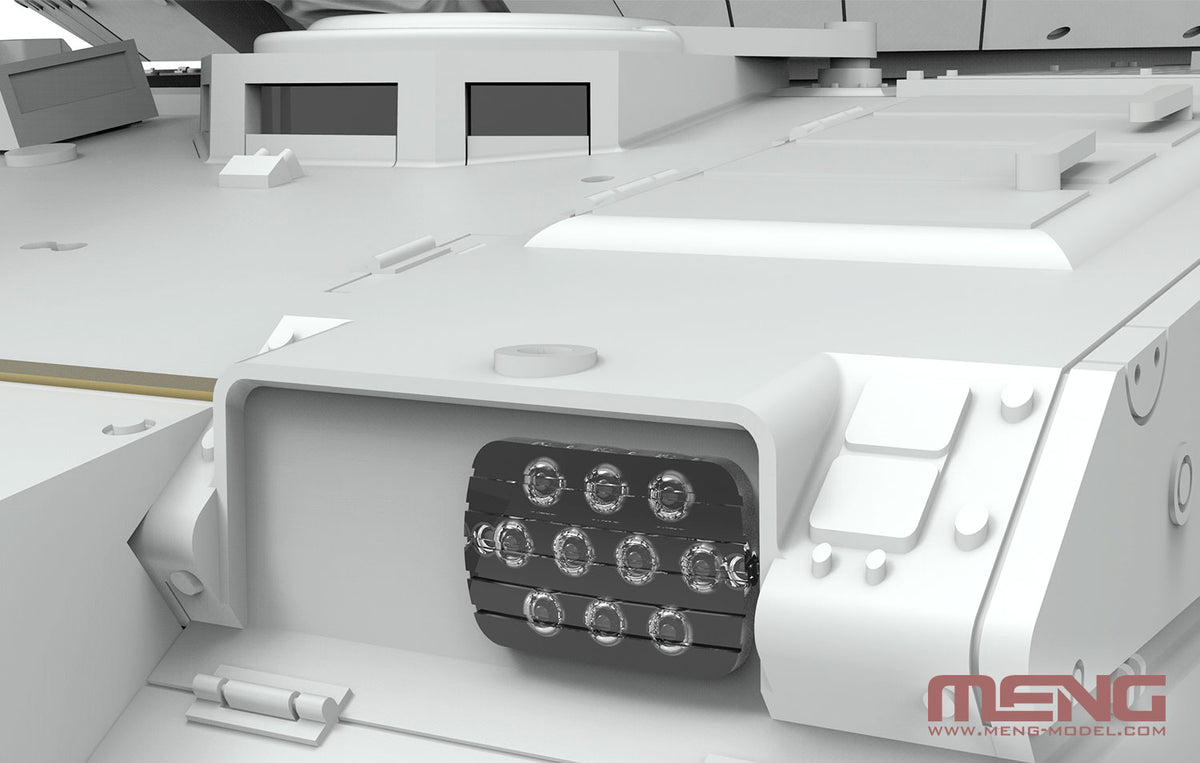 Meng 1/35 PLA ZTQ15 Light Tank w/Add-On Armor