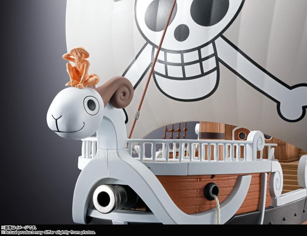 One Piece Chogokin Going Merry (One Piece Anime 25th Anniversary Memorial Edition)