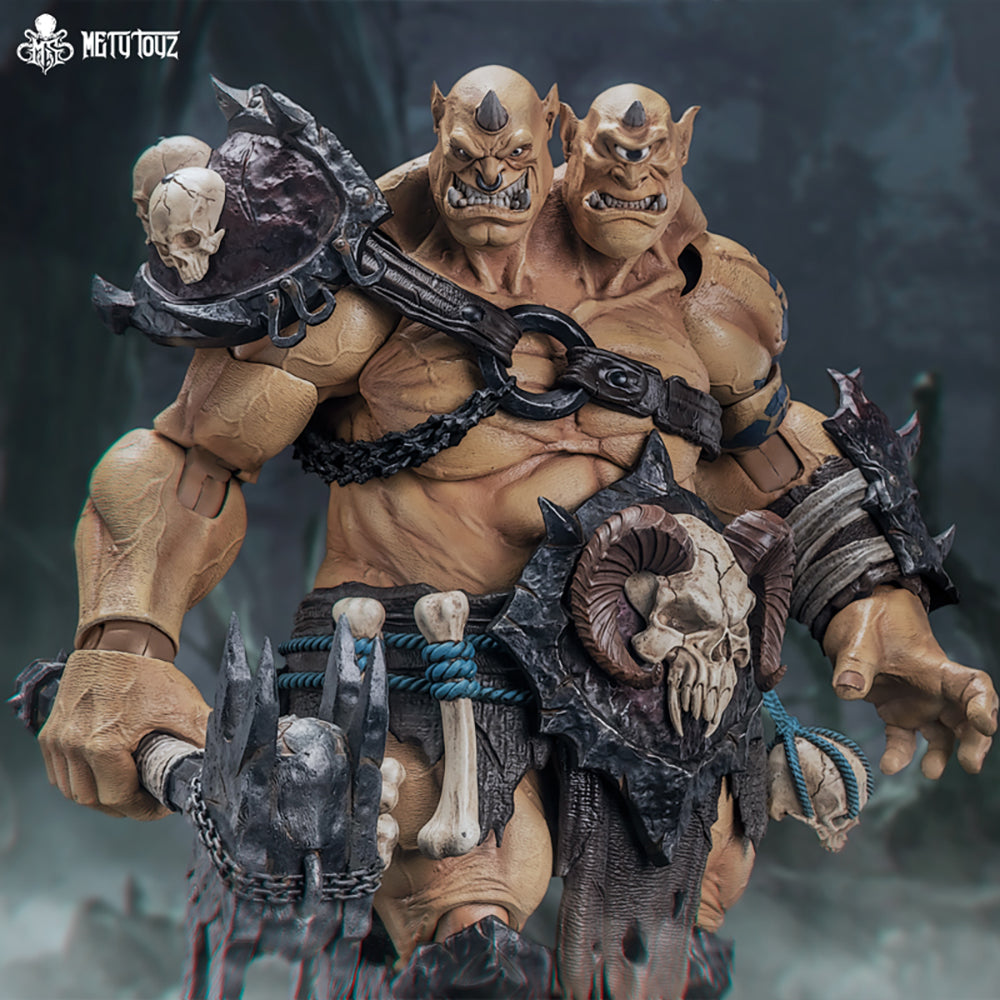 Metytoyz 03 Double headed Ogre (Sand) 1/6 Scale Action Figure