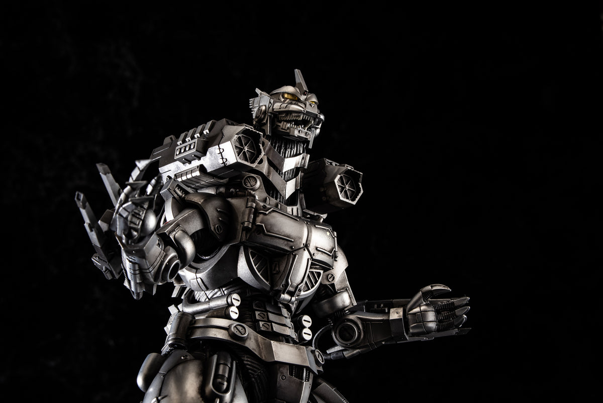 Aoshima Godzilla Tokyo SOS(2003) Multi Purpose-Fighting System Kiryu