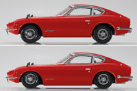 Aoshima 1/32 SNAP KIT #13-B Nissan S30 Fairlady Z (Red)