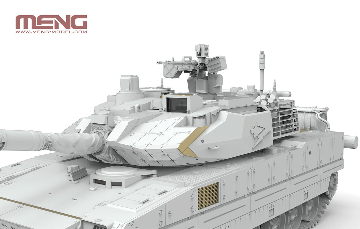 Meng 1/35 PLA ZTQ15 Light Tank w/Add-On Armor