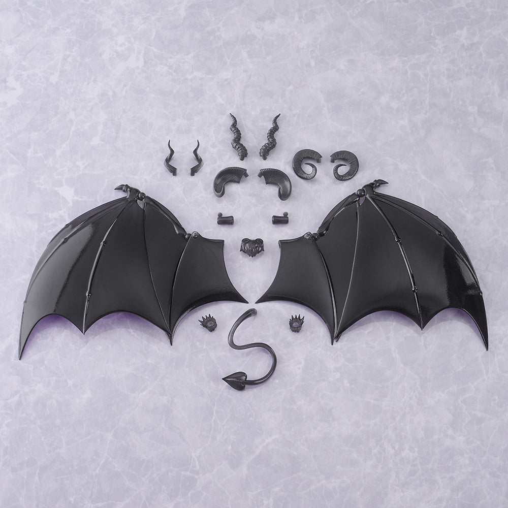Aoshima Kemopla #SP-12R Ibex & Devil Parts Deluxe Set [Limited Edition]
