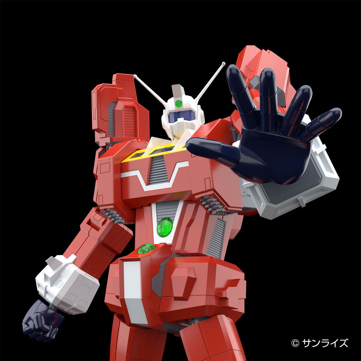 Aoshima 1/450 ACKS DI-01 Space Runaway Ideon