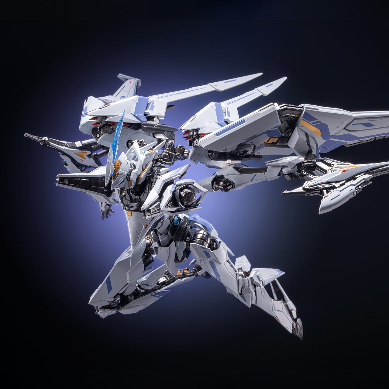 Mecha BREAK Illustrious Class UBP-R02T FALCON Mecha Action Figure
