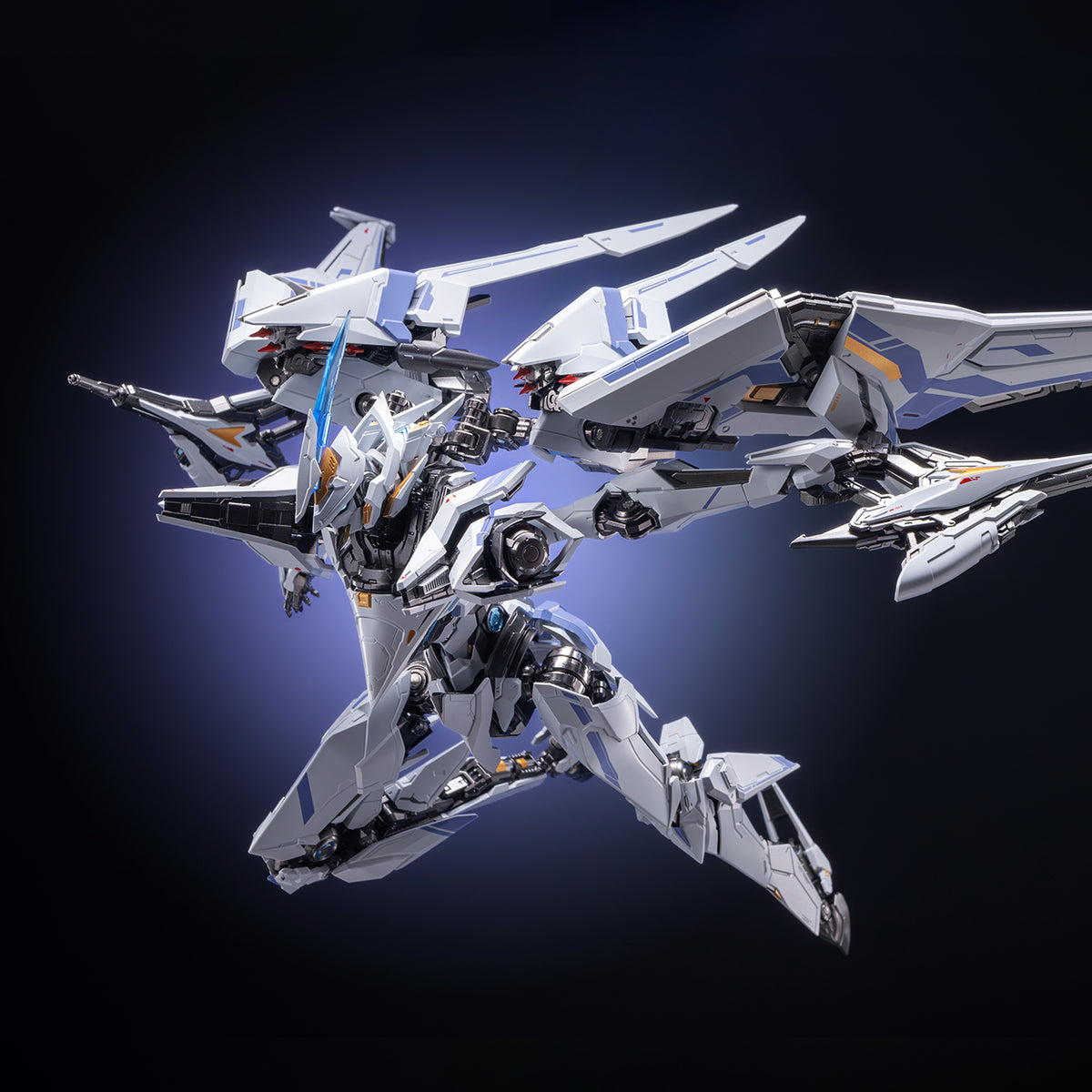Mecha BREAK Illustrious Class UBP-R02T FALCON Mecha Action Figure