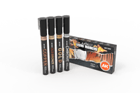 AK Interactive METALLIC MARKERS