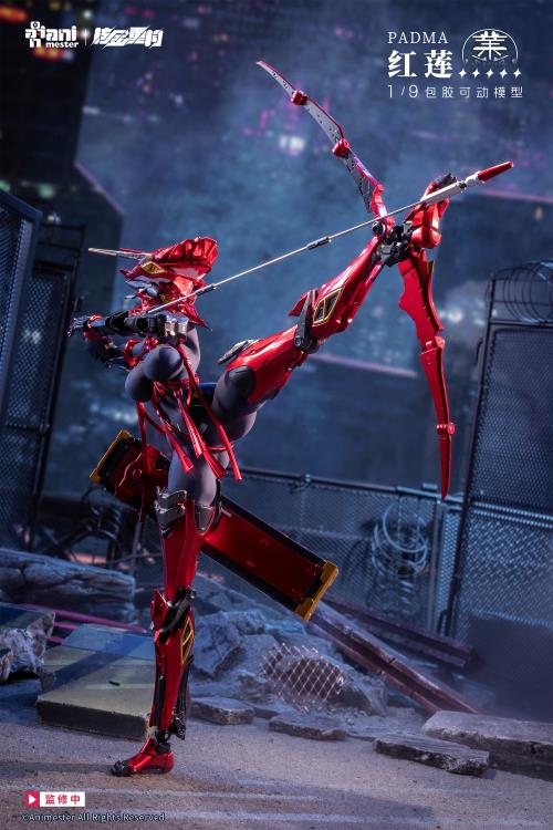 Red Padma 1/9 Scale Action Figure