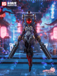 Reverberation of Medta Jiulian 1/12 Scale Model Kit