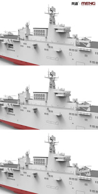 Meng 1/700 PLA Navy Hainan