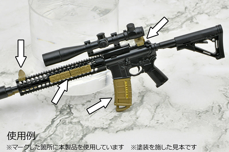 Tomytec 1/12 LD048 Little Armory Guns Accessory B