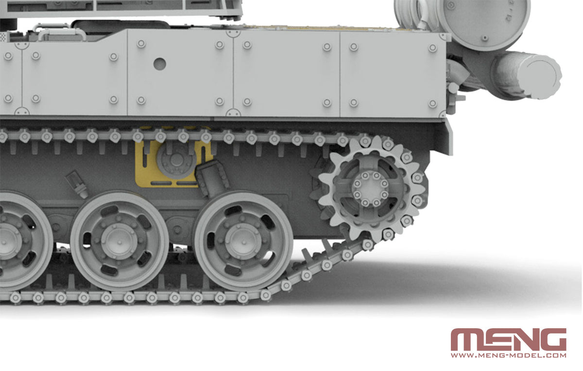 Meng 1/35 PLA ZTQ15 Light Tank w/Add-On Armor