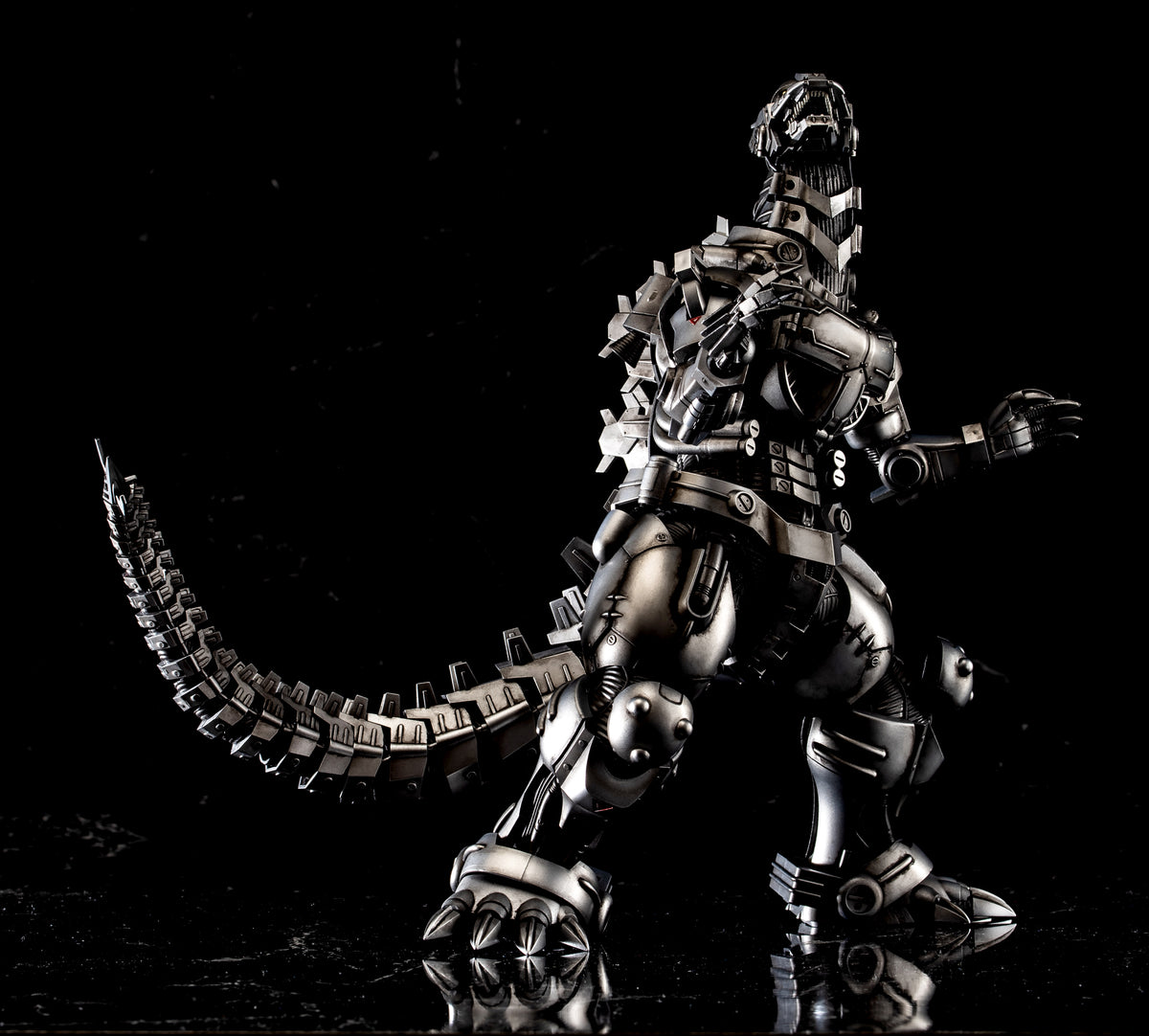 Aoshima Godzilla Tokyo SOS(2003) Multi Purpose-Fighting System Kiryu