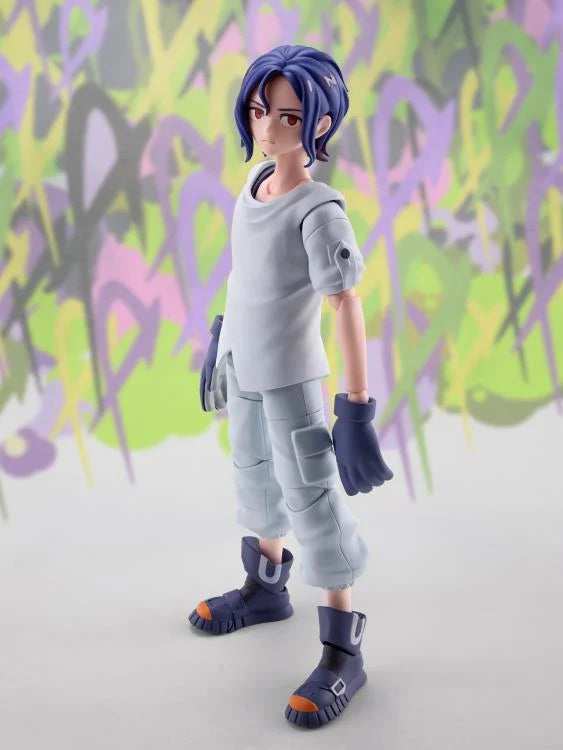 Mobile Suit Gundam GQuuuuuuX S.H.Figuarts Shuji Ito Action Figure